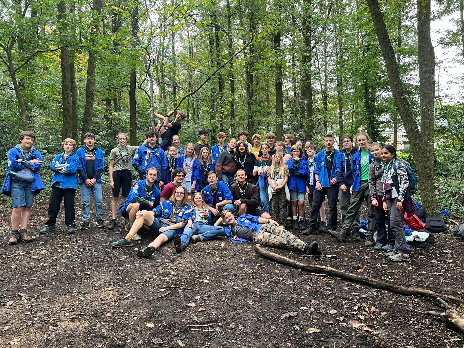 troupe Brownsea 2024-2025